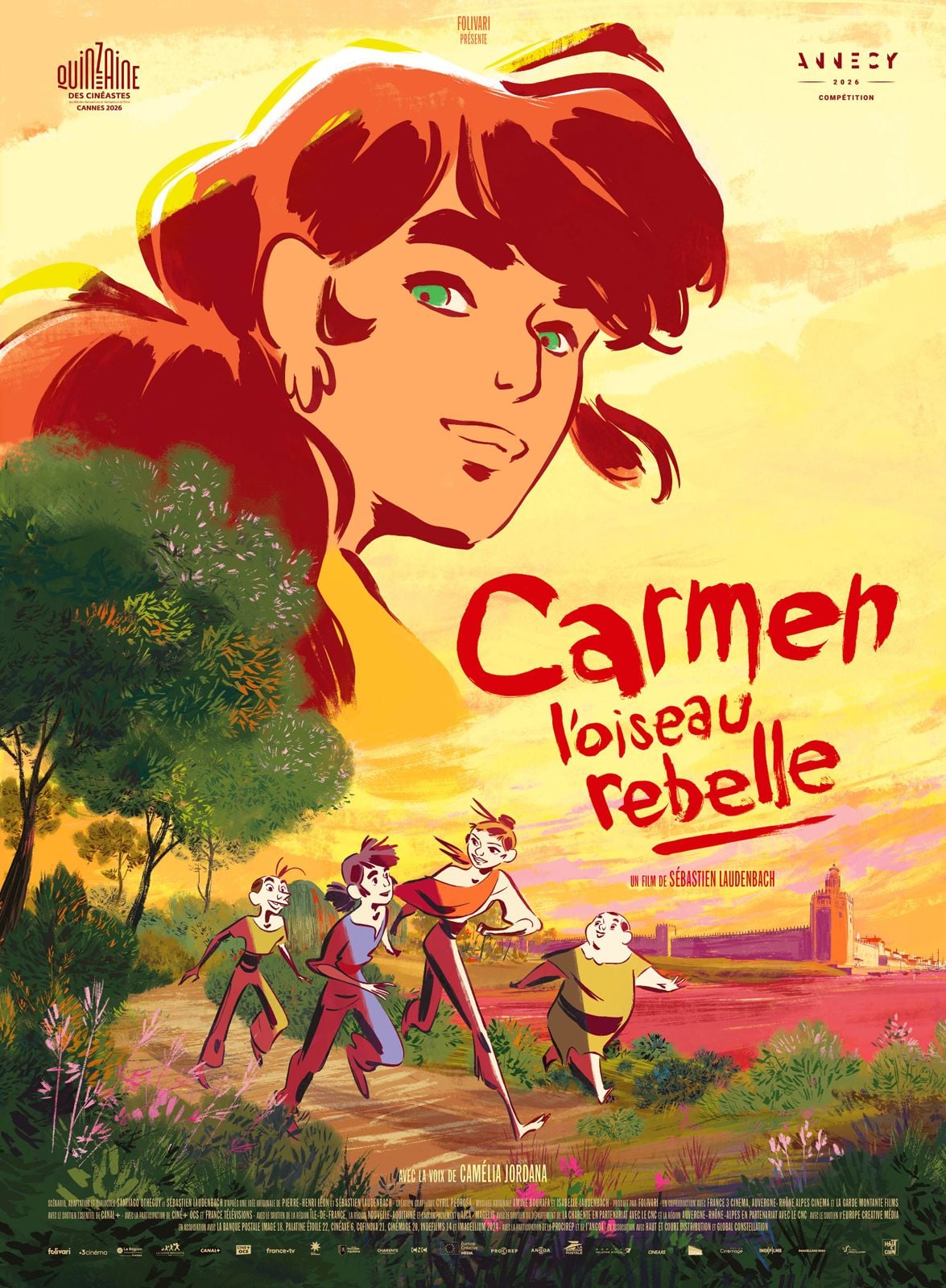 Affiche : CARMEN, L'OISEAU REBELLE