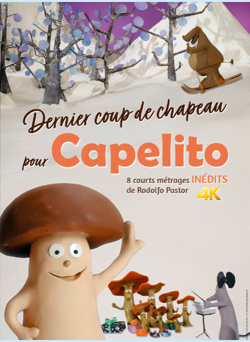 Affiche : DERNIER COUP DE CHAPEAU POUR CAPELITO
