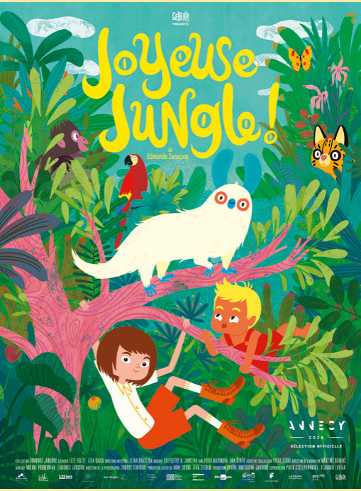 Affiche du film : JOYEUSE JUNGLE