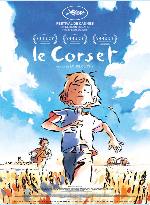 Affiche du film : LE CORSET