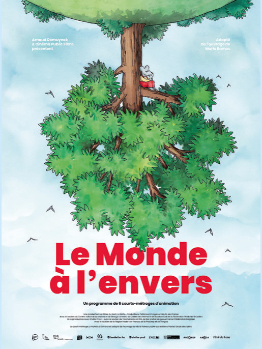 Affiche du film : LE MONDE À L'ENVERS