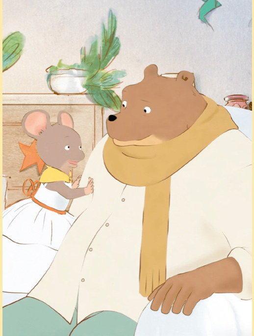 Affiche : LE NOËL D'ERNEST ET CÉLESTINE