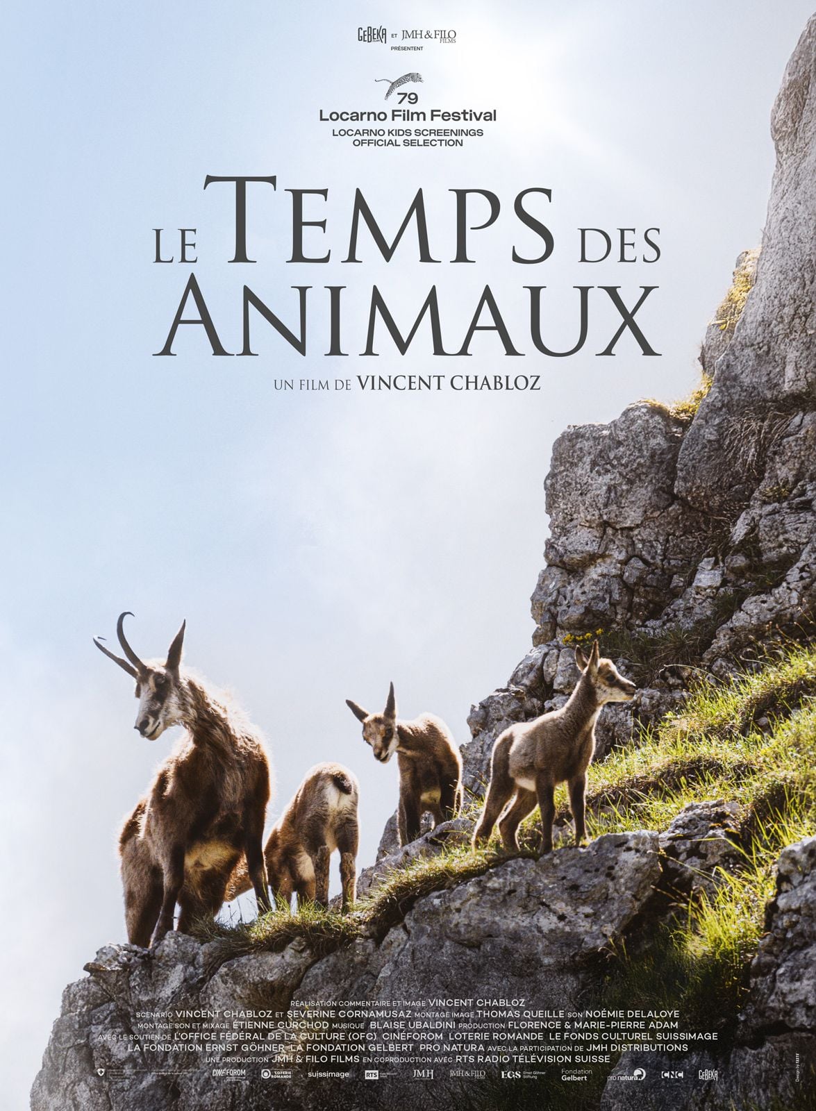 Affiche : LE TEMPS DES ANIMAUX