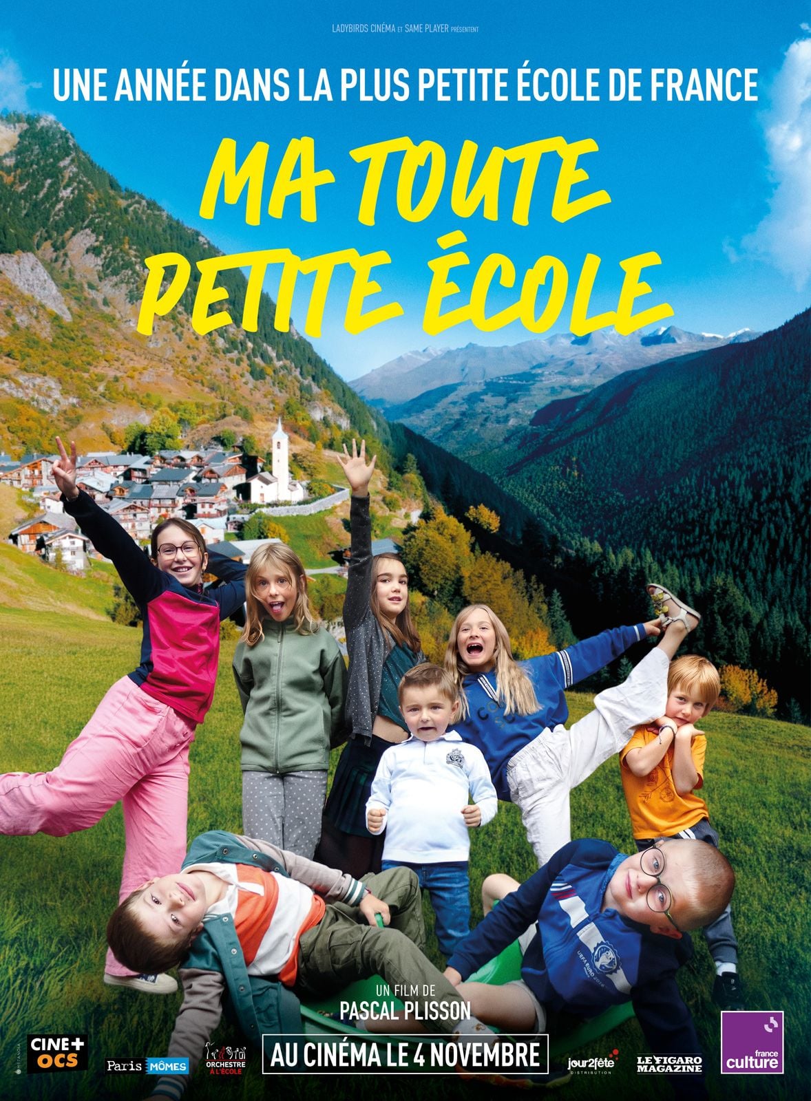 Affiche : MA TOUTE PETITE ÉCOLE
