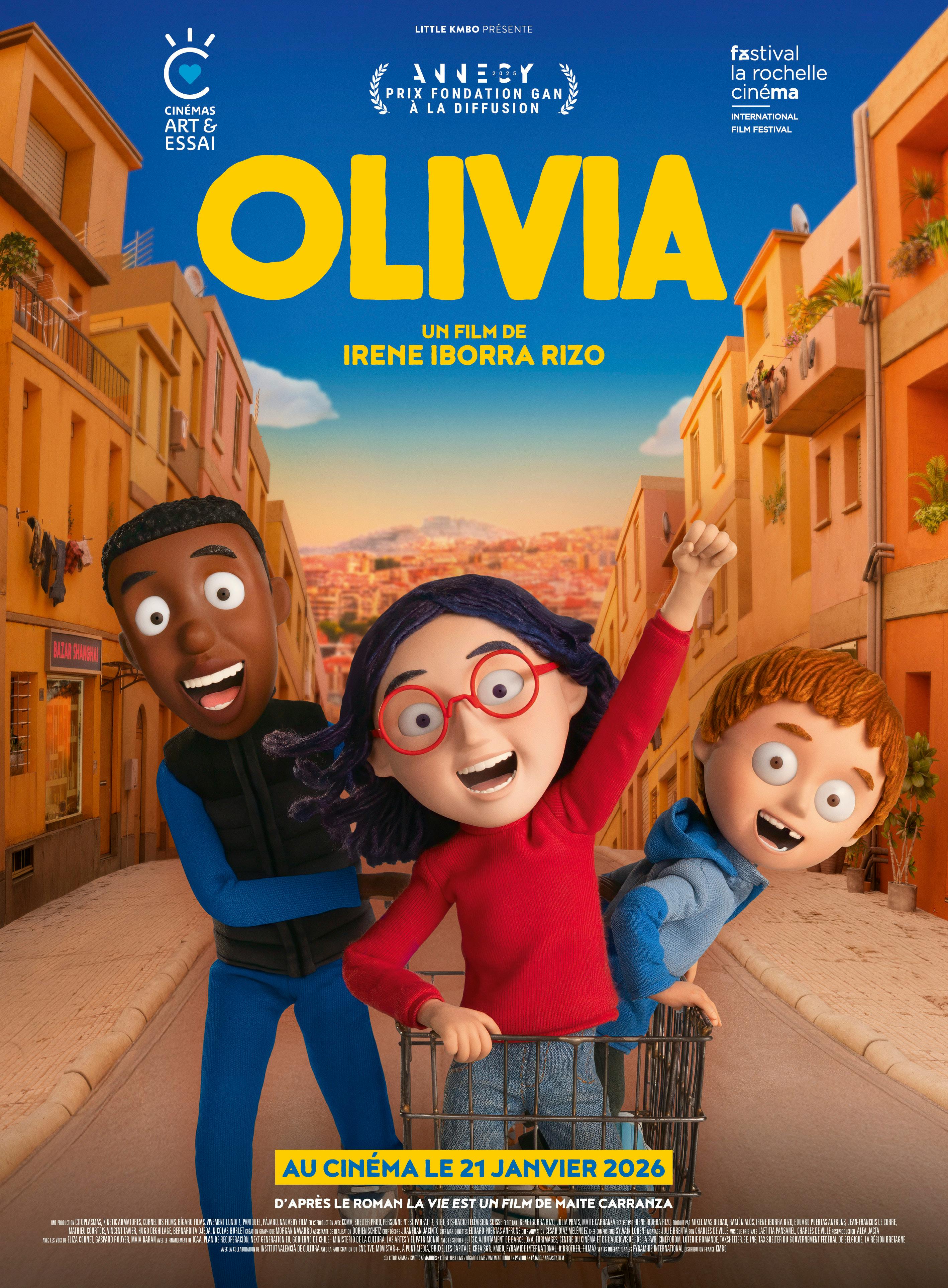 Affiche du film : OLIVIA