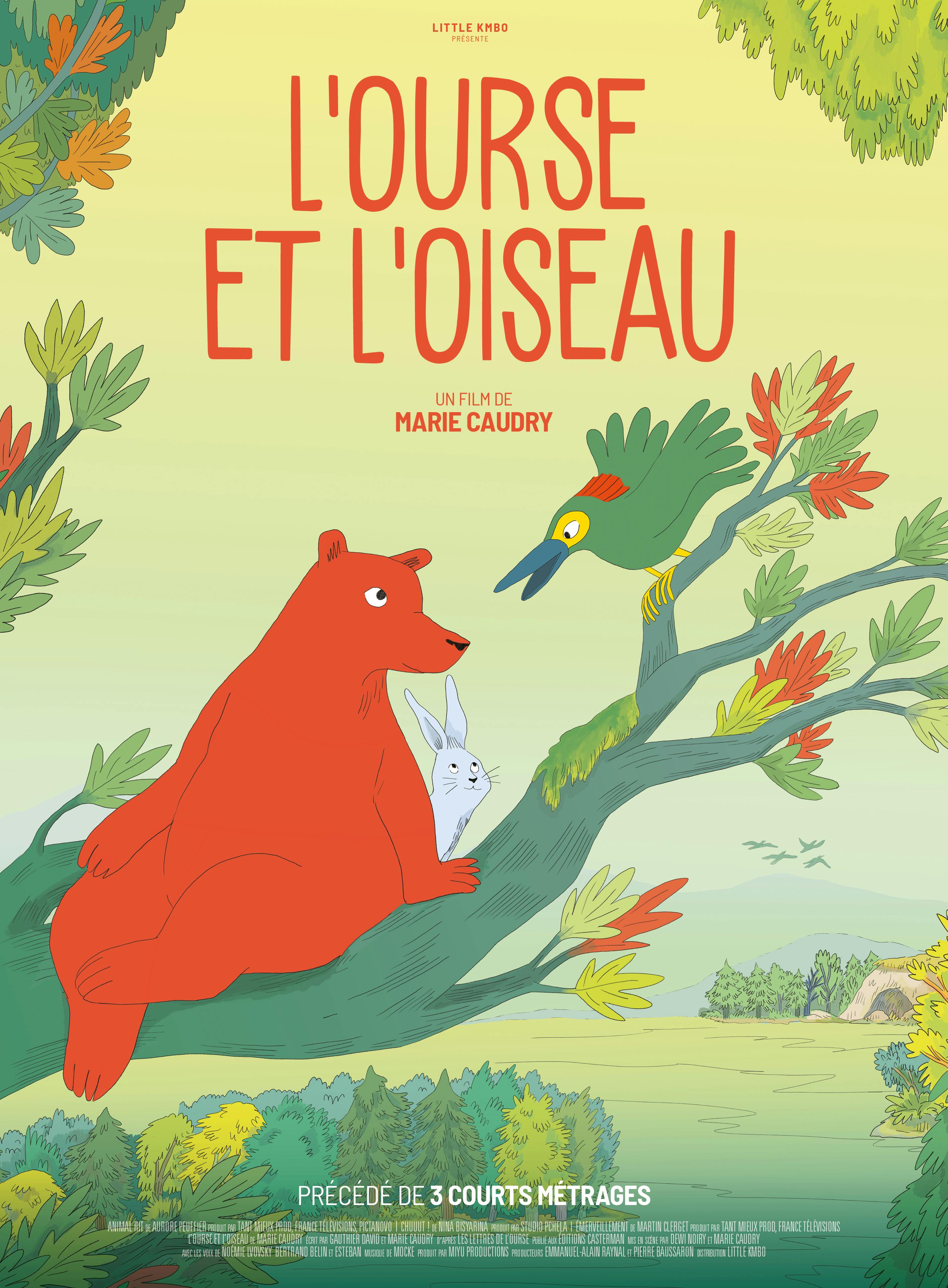 Affiche du film : L'OURSE ET L'OISEAU