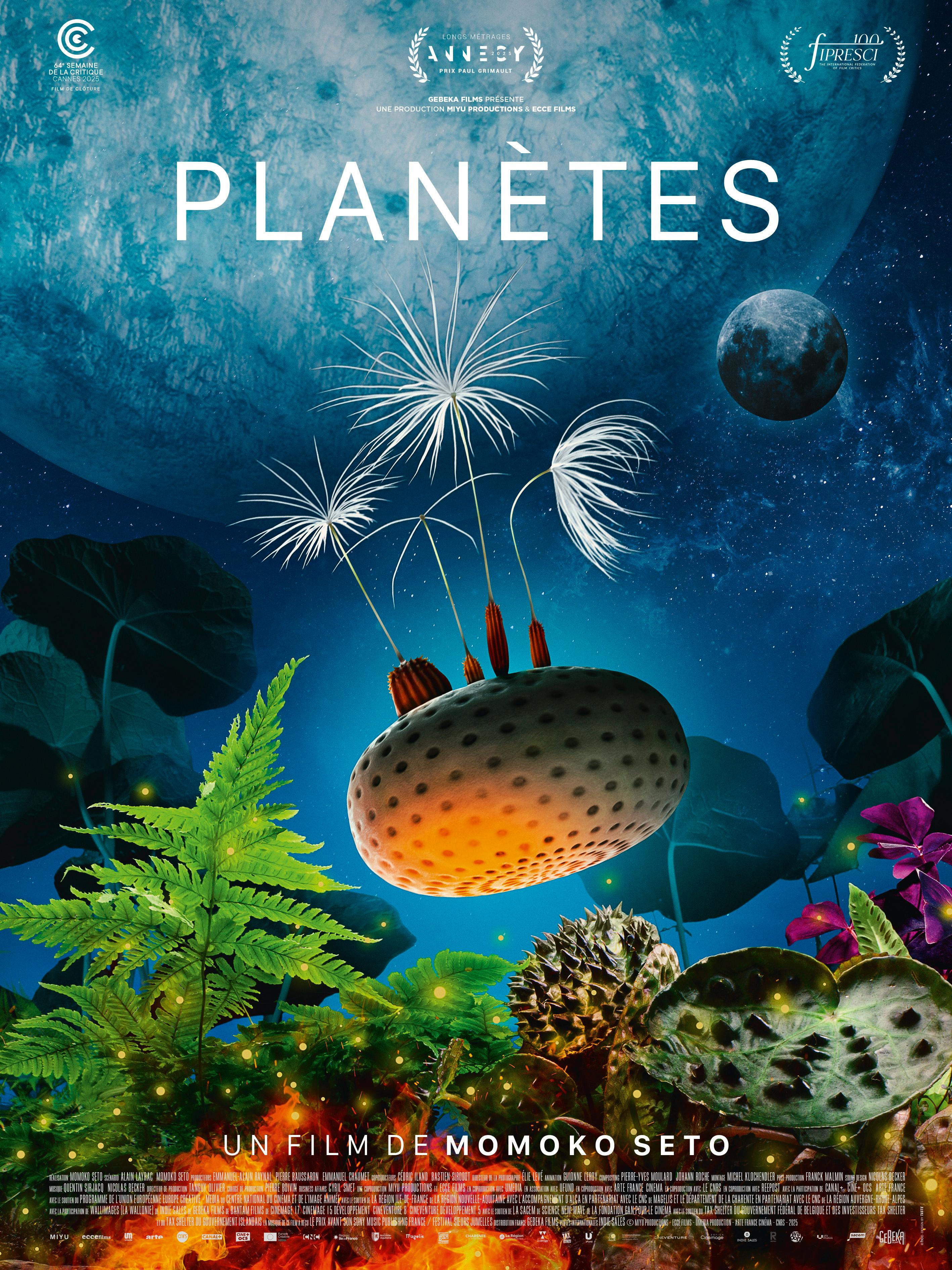 Affiche du film : PLANÈTES