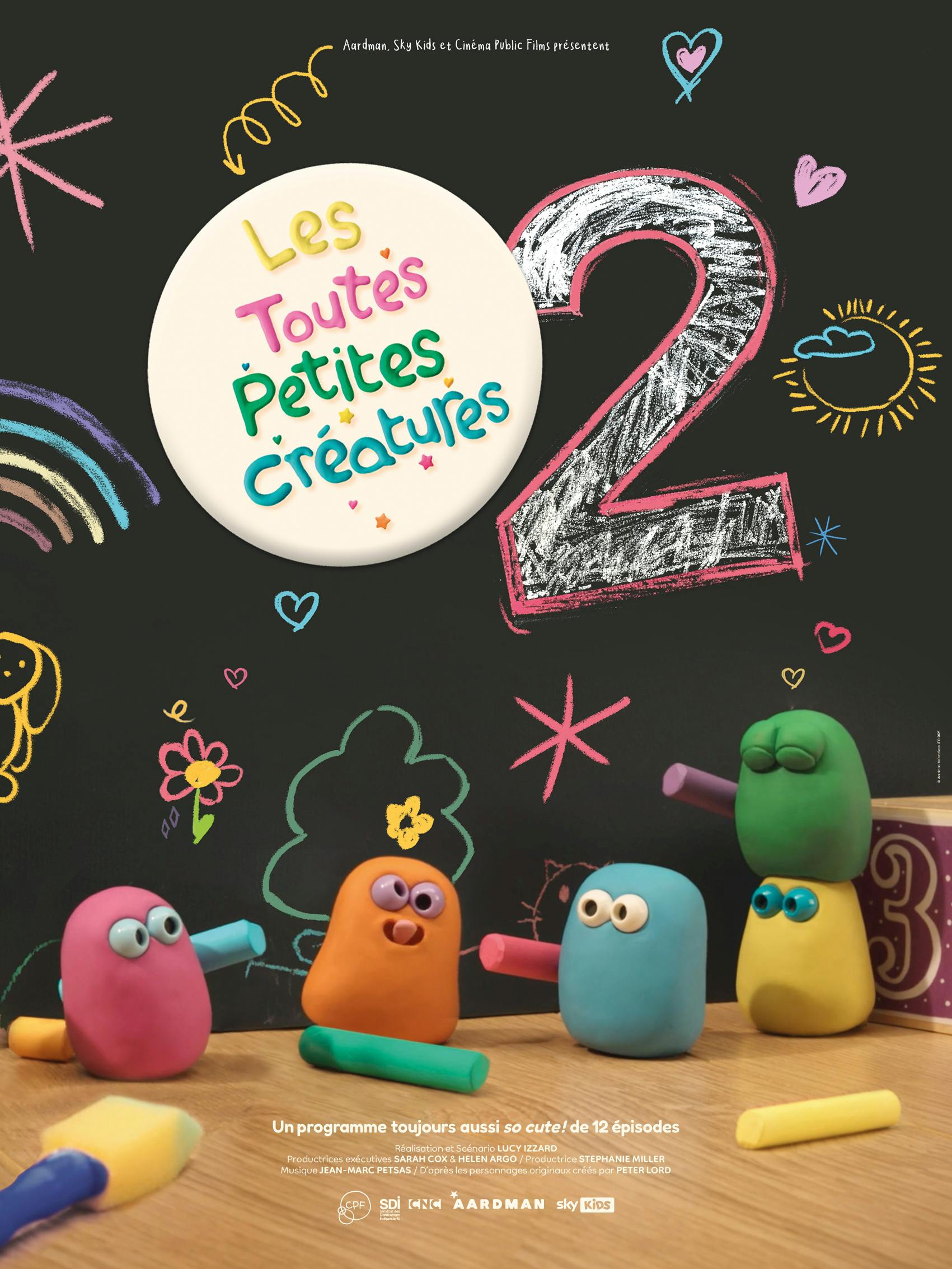 Affiche du film : LES TOUTES PETITES CRÉATURES 2